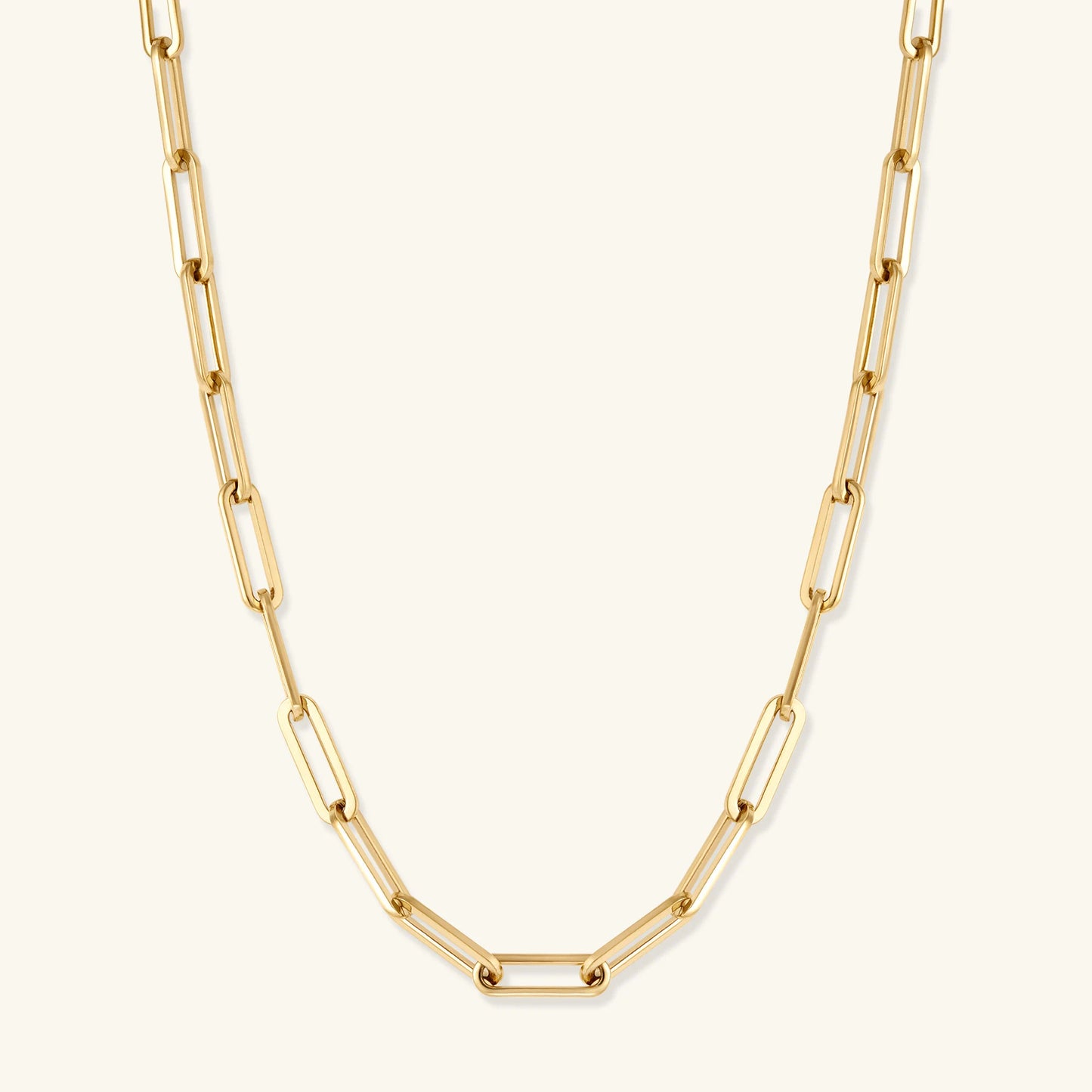 14K Gold Filled Necklaces for Women Gold Choker Layered Necklace Dainty Necklace Paperclip Necklace Gold Necklace Gift for Mom Gift for Her